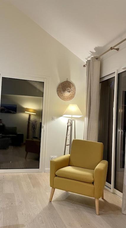 Ville Les Flots Bleus Proche Golf Arcachon Ла-Тест-де-Бюш Экстерьер фото