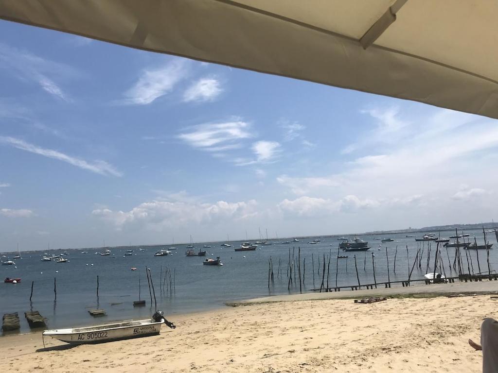 Ville Les Flots Bleus Proche Golf Arcachon Ла-Тест-де-Бюш Экстерьер фото