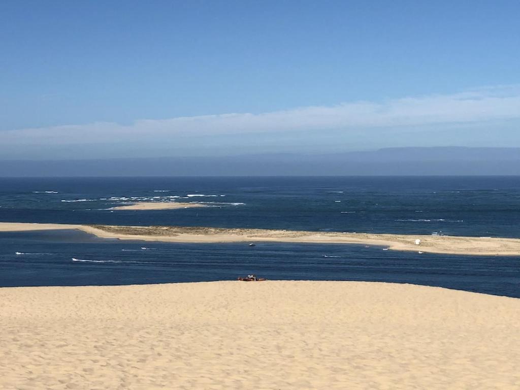 Ville Les Flots Bleus Proche Golf Arcachon Ла-Тест-де-Бюш Экстерьер фото