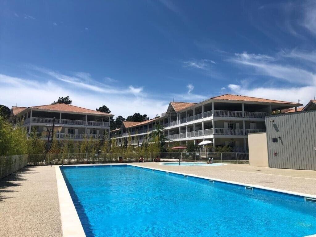 Ville Les Flots Bleus Proche Golf Arcachon Ла-Тест-де-Бюш Экстерьер фото