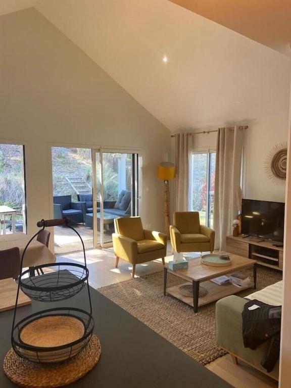 Ville Les Flots Bleus Proche Golf Arcachon Ла-Тест-де-Бюш Экстерьер фото