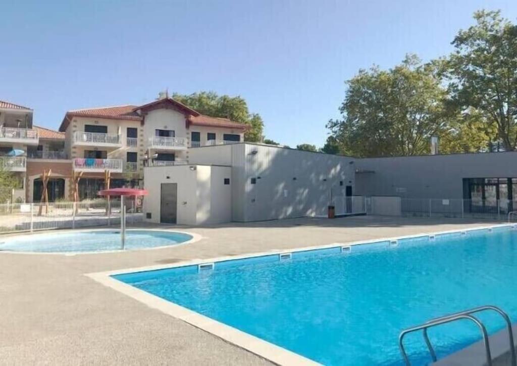 Ville Les Flots Bleus Proche Golf Arcachon Ла-Тест-де-Бюш Экстерьер фото