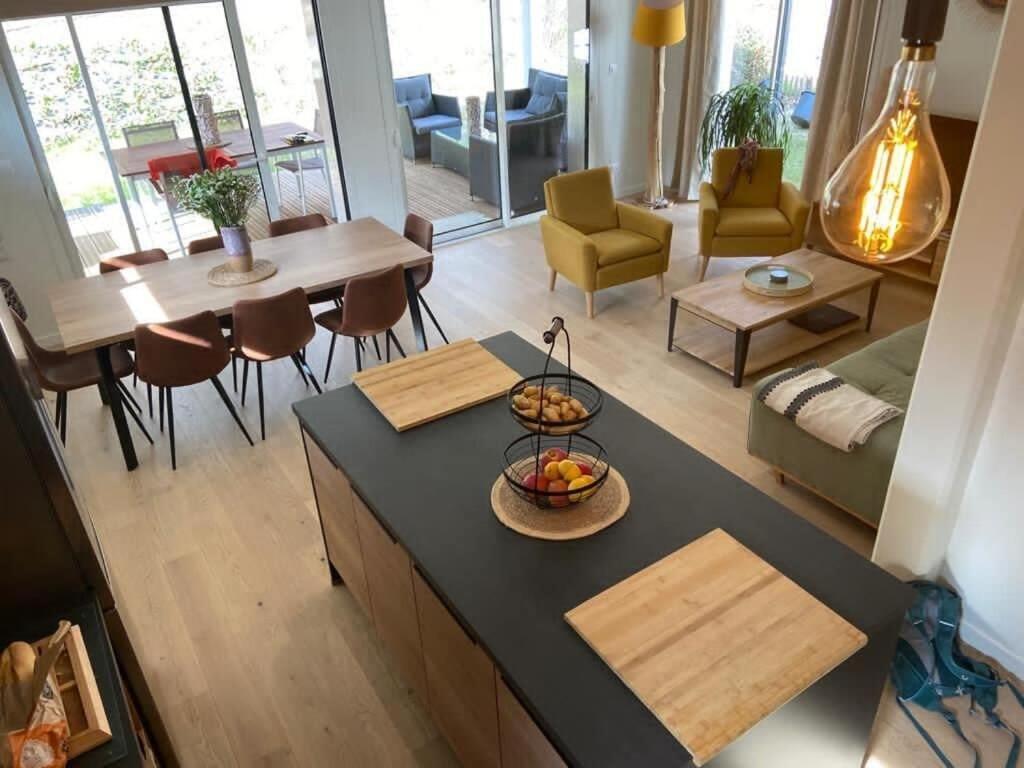 Ville Les Flots Bleus Proche Golf Arcachon Ла-Тест-де-Бюш Экстерьер фото
