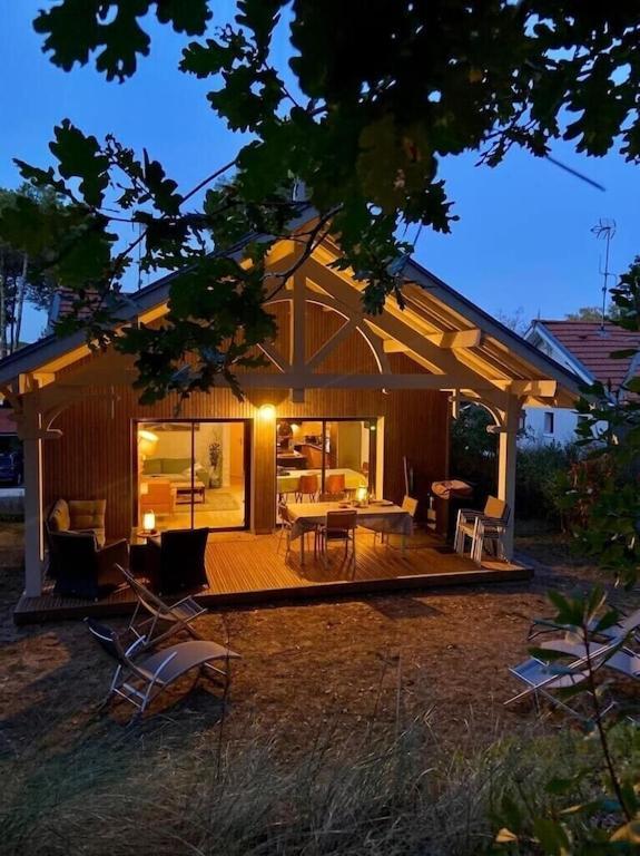 Ville Les Flots Bleus Proche Golf Arcachon Ла-Тест-де-Бюш Экстерьер фото